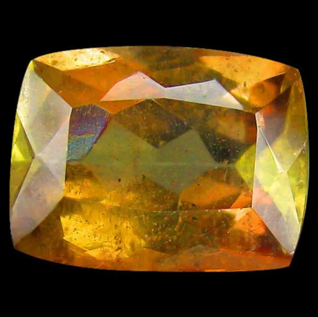 1.18ct Natural Cushion-cut Multi-Color/Brown SI Andulasite (Brazil)