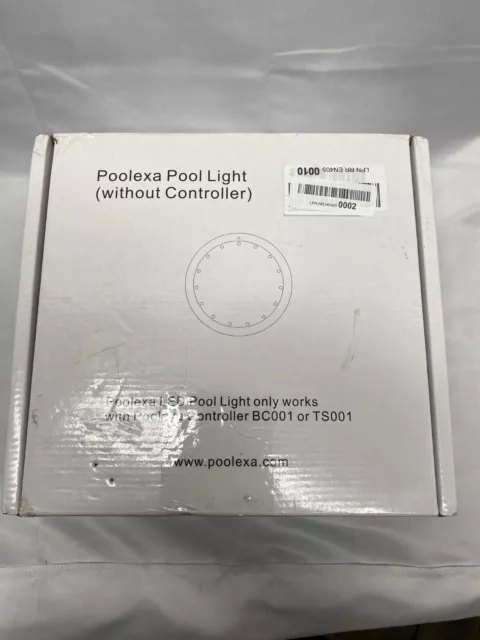 Poolexa 6 Inch Pool Light (WITHOUT CONTROLLER) 150Ft. Long Cord - NEW IN BOX
