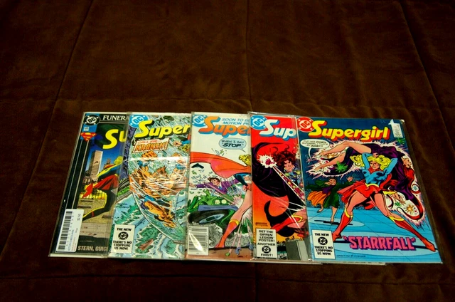 Lot of 5 of DC Comics: Super Girl (3/18/23 #6)