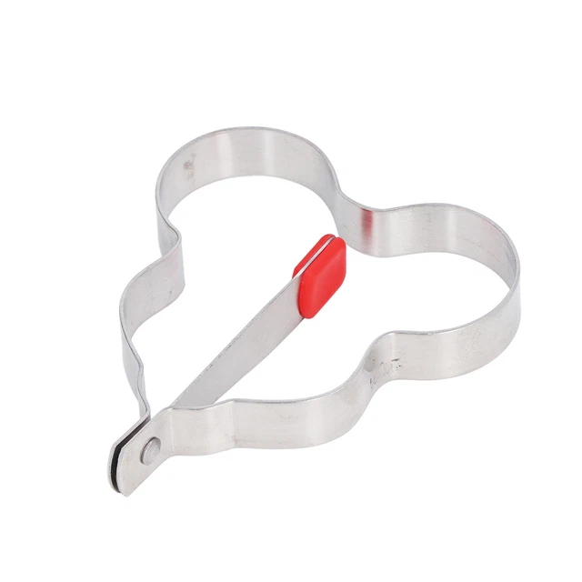 () 02 015 Egg Shaper Silicone Protective Cover Egg Mold Anti