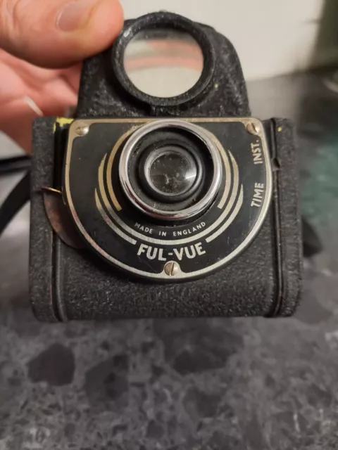 VINTAGE ENSIGN FUL-VUE CAMERA [1930s?] 2