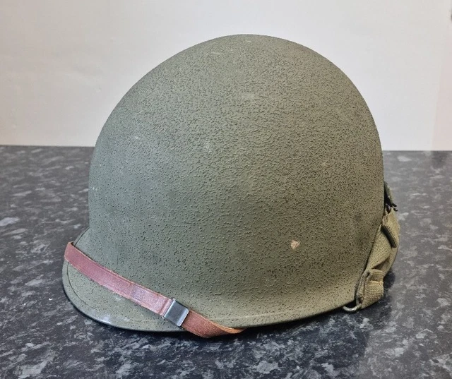 M1 Ranger Helmet ORIGINAL WW2 AMERICAN 2nd Ranger battalion M1 helmet £500.00 - PicClick UK