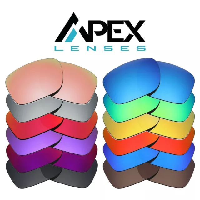 Apex Polarizado Pro Lentes de Repuesto para Von Cremallera Soporte Gafas de Sol