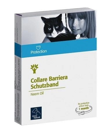 Collare Barriera Olio Di Neem Gatti Camon