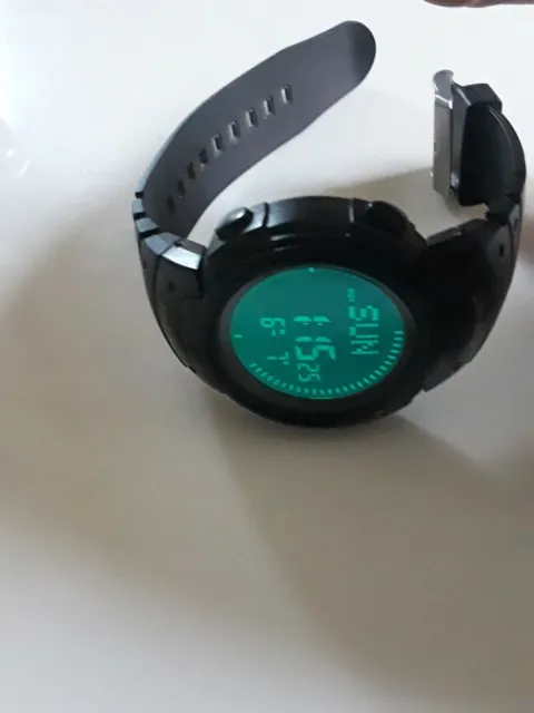 Men's Sport Army Military Alarm Calendar Dual 50M Waterproof Digital Wrist Watch
