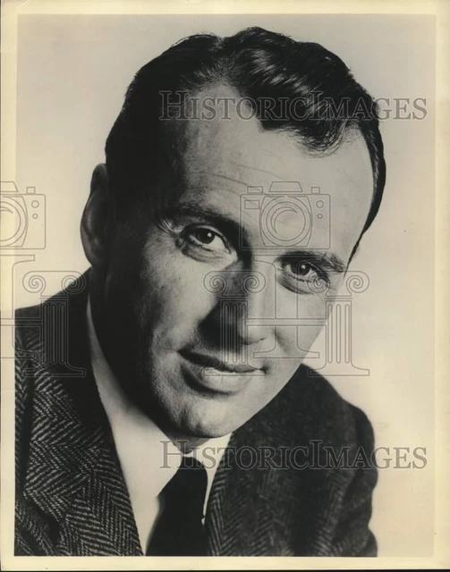 Press Photo Richard Kiley stars in new TV series "Indemnity," filmed in Dallas