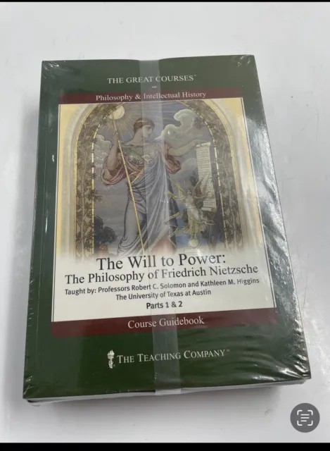 Great Courses The Will to Power, 1999 (Guidebook & DVDs)