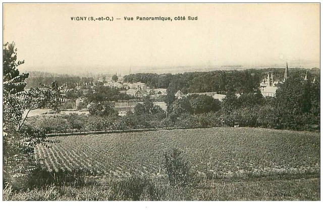 95.VIGNY.n°20113.VUE PANORAMIQUE COTE SUD