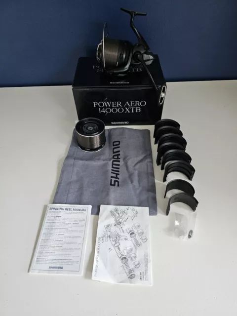 Shimano Power Aero 14000XTB Big Pit Fishing Reel - PA14000XTB