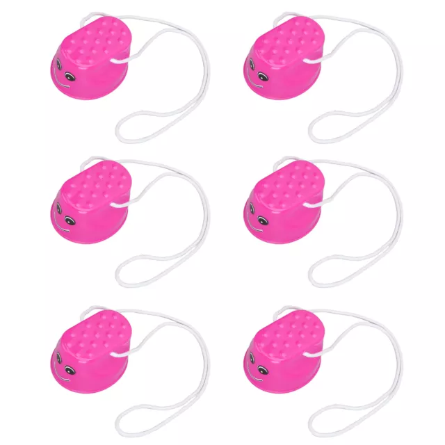 (Pink)6pcs Kids Stepper Toy Improve Coordination Balance Training Walking GFL