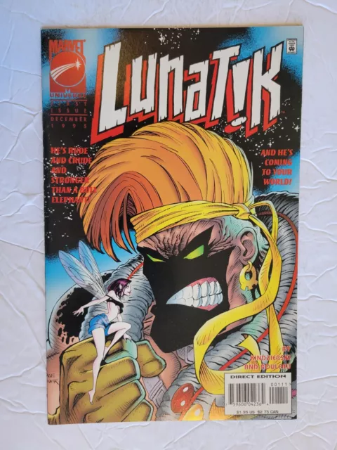 ($5 Minimum Order) Lunatik  #1  Vf/Nm  Combine Shipping Bx2402