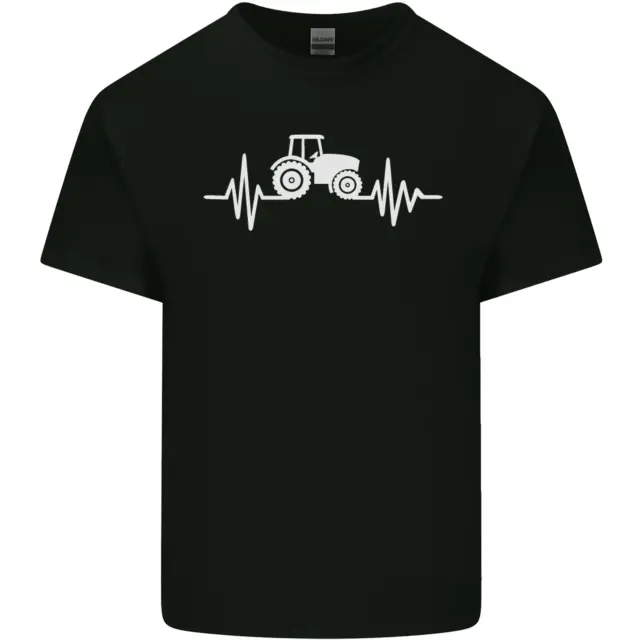 Tractor Pulse Kids T-Shirt Childrens