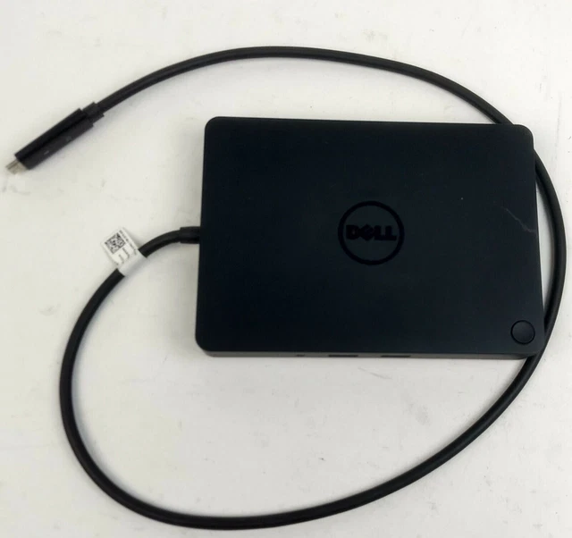 DELL WD15 K17A USB TypeC Laptop Docking Station TESTED NO POWER