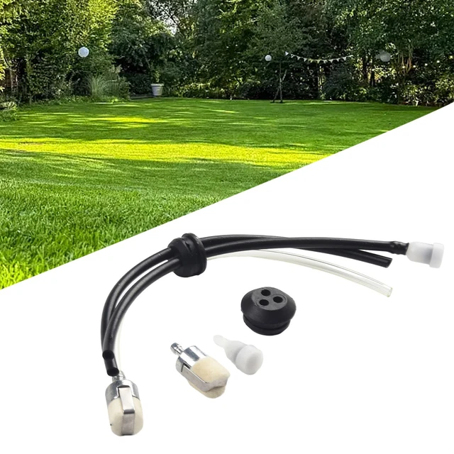 Filtres à Carburant Universels ETOPARS - 10 Pièces 6mm/8mm - Pour Moto, Tondeuse, Scooter