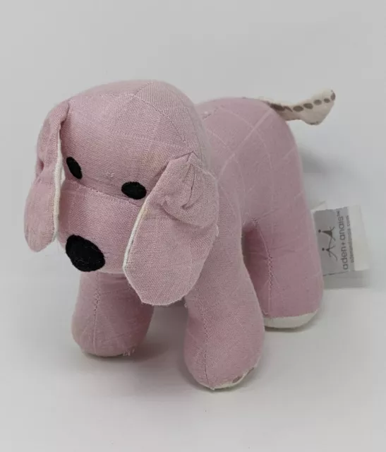 Aden Anais Musy Mate Bamboo Puppy Dog Plush