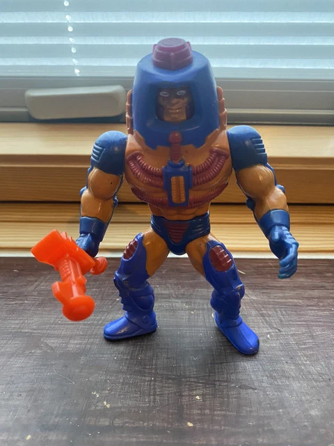 MOTU Man-E-Faces – Custom Vintage 1985 Mattel, Masters De L’Univers