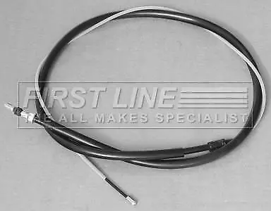 First Line Brake Cable LH & RH - FKB3126 fits Renault Laguna III 07-