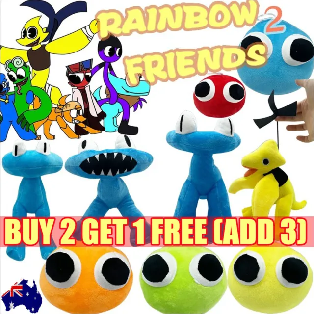 RAINBOW FRIENDS ROBLOX2 Dragon Plush Keychain Cartoon Animal Plush Toy Pp  Cotton $18.58 - PicClick AU