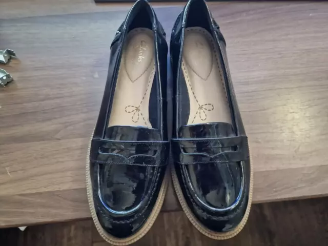 Clarks griffin sales milly patent