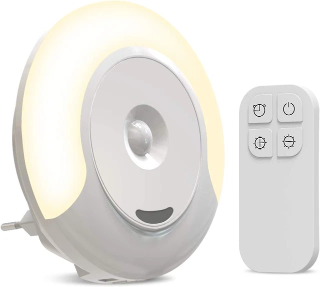 Luci Notturne per Bambini Telecomando 11 Livelli Di Luminosità Dimmerabile Con F