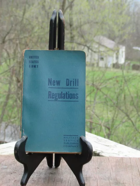 1951 Edition " NEW DRILL REGULATIONS, U. S. ARMY "Military Services Pub.Co.