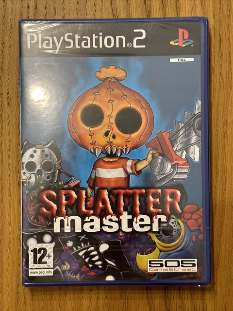 Playstation 2 / PS2 - Splatter Master - FR / PAL - Complet