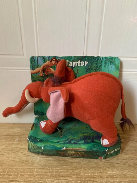 VINTAGE MATTEL DISNEY'S Tarzan Plush Tanton Stuffed Animal 1999 £14.99 ...