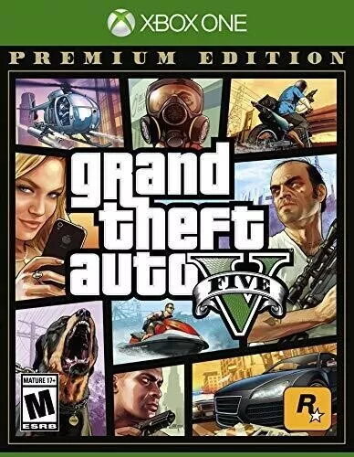 Grand Theft Auto V Premium Online Edition - Microsoft Xbox One