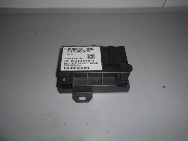 MB - Modulo de Bomba de combustible p/w204 y w212 Contactos