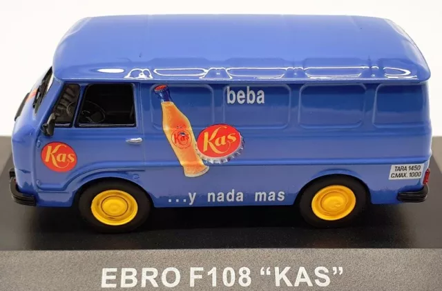 Altaya 1/43 Scale Diecast IR099 - EBRO F108 "KAS" - Blue 3