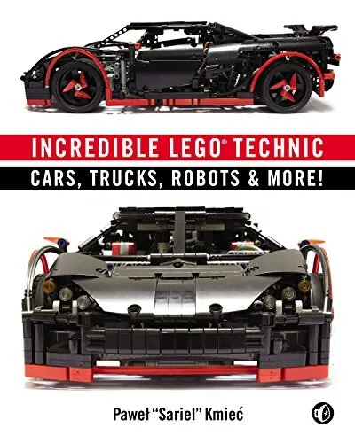 Incredible LEGO Technic: Cars, Truc..., Pawel "Sariel"