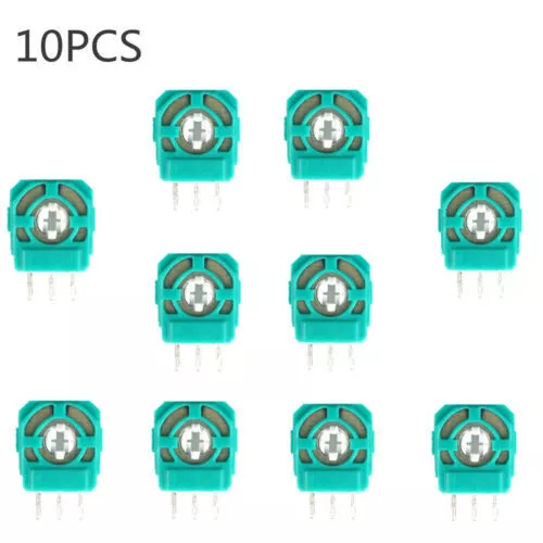 10PCS 3D Analog Joystick potentiometer sensor module Axis Resistors for  PS4