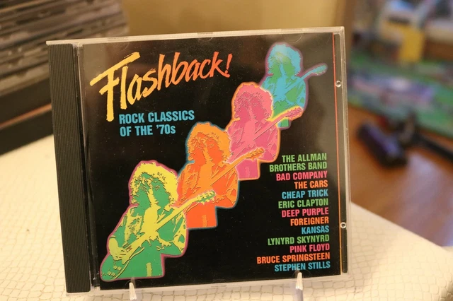 Flashback Rocks Philadelphia FLASHBACK : ROCK Classics Of The 70s CD (12 Tracks /Realm Records ) $8. ...
