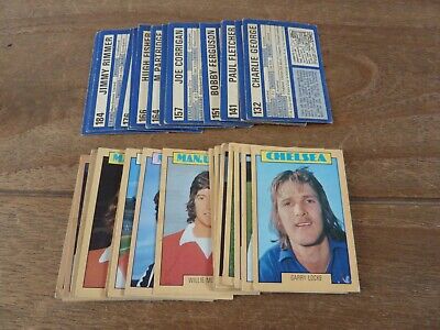 A&BC Blue Back Football Cards 1973 - Rare 2nd Series - Good - Choose Cards!