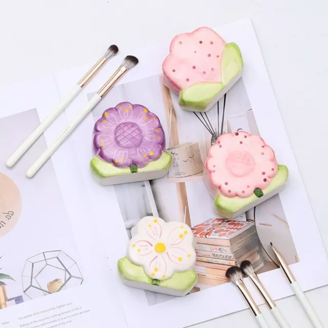 Table Storage Tulip Pen Holder Ceramic Make Up Organizer  Bedroom Decoration