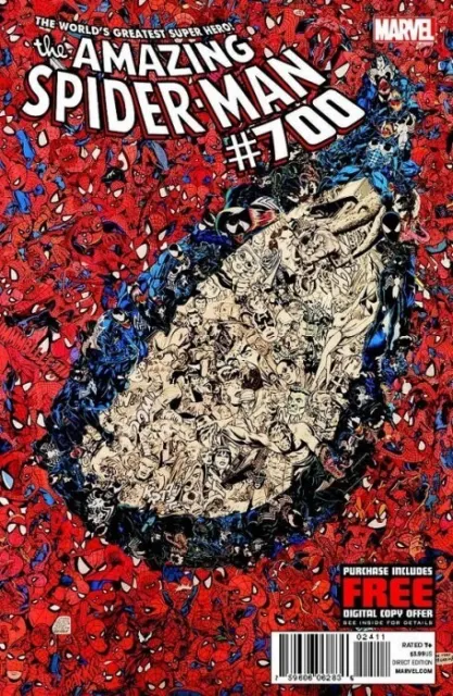 Amazing Spider-Man #700 DIRECT EDITION NM MARVEL.