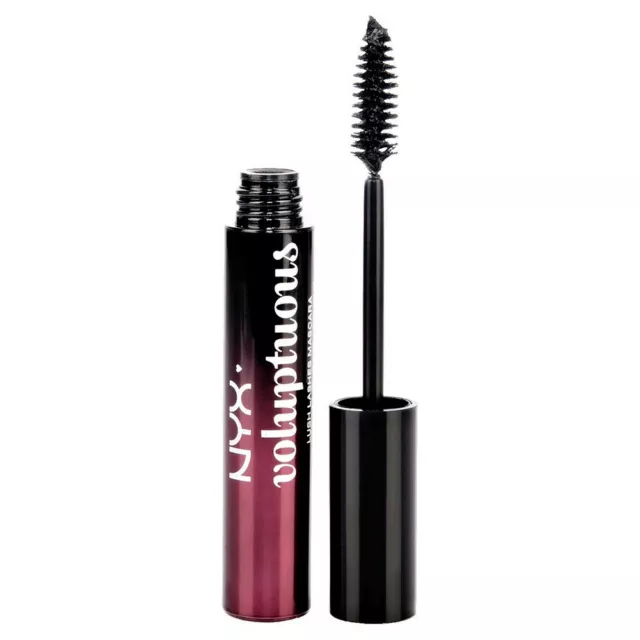 NYX Cosmetics NYX Lush Lashes Mascara in Voluptuous LL04 0.34 oz