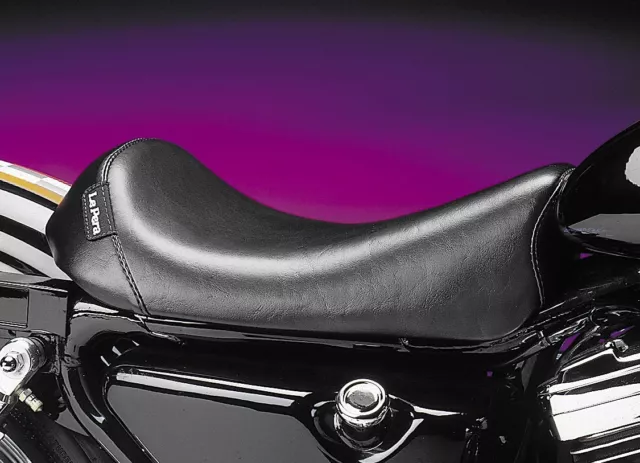 Le Pera LF-006 Bare Bones Solo Seat Saddle Vinyl 04-20 Harley Sportster 27470