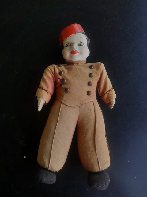 Ancienne Poupée Popeye – Marin Clin D'œil – Poupée Mécanique Avec Bruiteur – Jouet Vintage