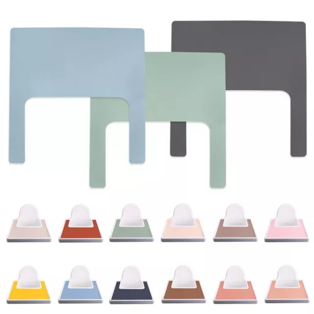 Waterproof Baby Chair Placemats Silicone Placemats for IKEA Antilop Toddlers
