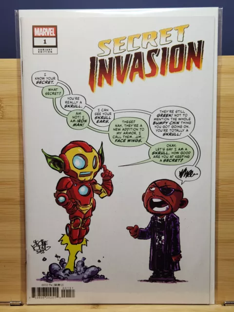Secret Invasion #1 (2022) Skottie Young Variant