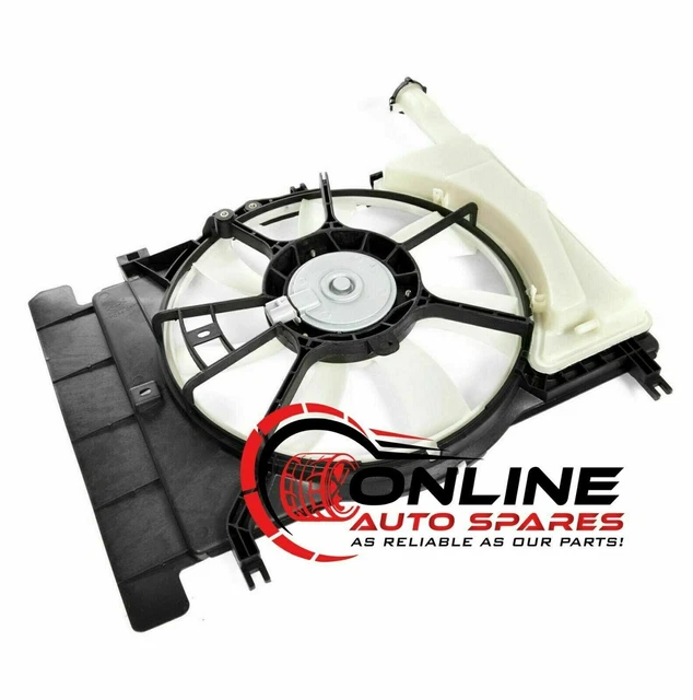 RADIATOR THERMO COOLING Fan Assembly For Toyota Yaris NCP90 NCP130