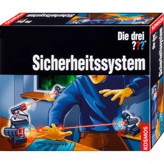 Kosmos Die drei ??? Sicherheitssystem , Detektiv-Sets