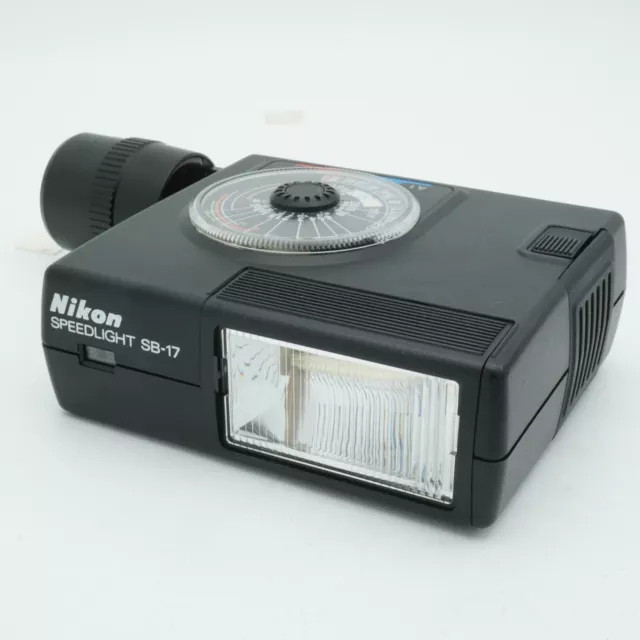 [N.Mint] Nikon Speedlight SB-17 Flash TTL for F3 F3HP w/ Case from JAPAN #331A