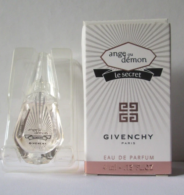 Gîvenchy Ânge Ou Démôn Le Secrêt Eau De Parfum 4Ml/ Boîte Abîmée Sur Une Tranche