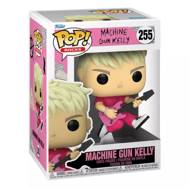Kelly MGK Rap Hip Hop POP Gun Machine! Rocks #255 Vinyl Figure Funko