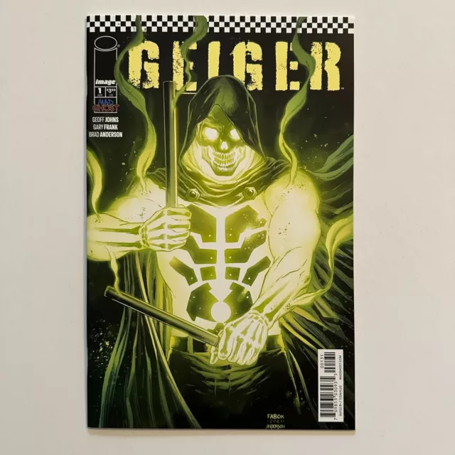 Geiger 1 Nm Cover C Jason Fabok Variant 1St Printing (2021, Image Comics)
