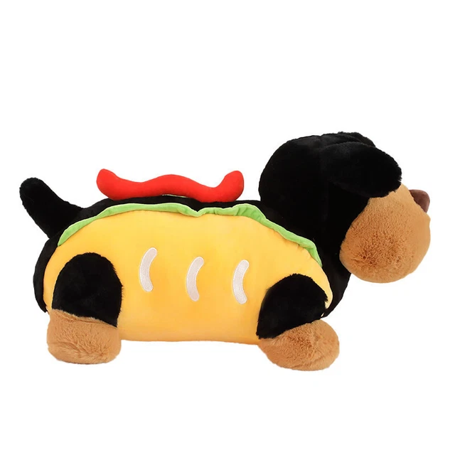 Sausage top dog plush