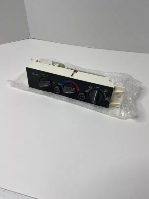 599-266 A/C Heater Climate Control Module For 1999-2002 Chevrolet Silverado Suburban 1500 2500 3500 Tahoe GMC Yukon Accessories