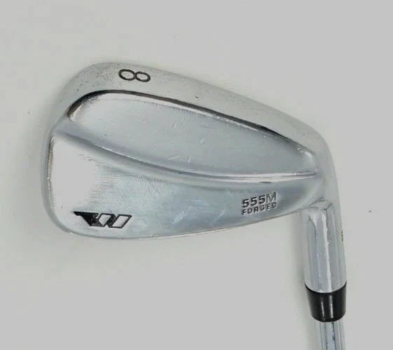 Wishon Golf NS 555M Forged 8 Iron KBS Tour Stiff Steel Shaft Golf Pride Grip Wishon Golf NS 555M Forged 8 Iron KBS Tour Stiff Steel Shaft Golf Pride Grip